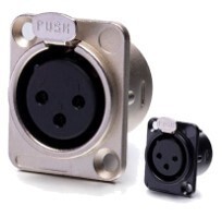 KM-XLR-S3S/B-M