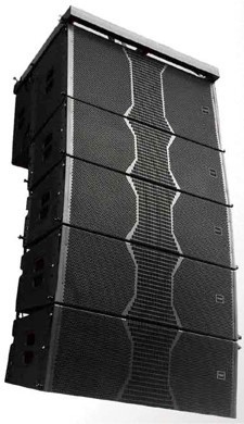 LI-102-P (Dual 10" 2-WAY Line Array Speaker)